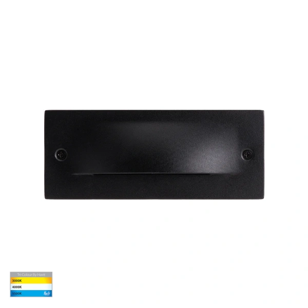 Step light Corba 6W HV3012T-BLK 240V BLK