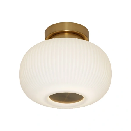 Ceiling Light Hutton 1LT E27 GLD