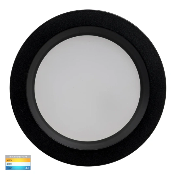 Recessed downlight Polly Polycarbonate BLK Fixed 3CCT LED 8W IP BLK Recessed downlight Polly Polycarbonate BLK Fixed 3CCT LED 8W IP BLK