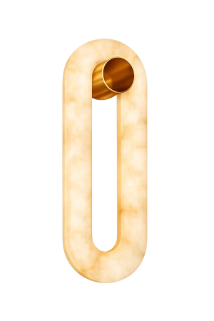 Wall light Monzo W1 Alabaster Spanish Marble LED 15W 3K BRS