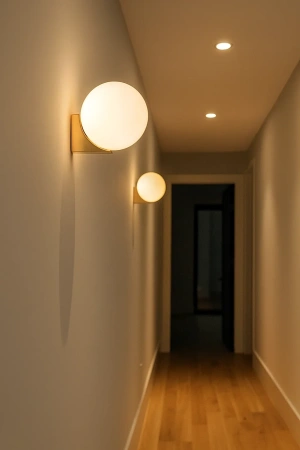 Wall lamp Gola W1 GL Display