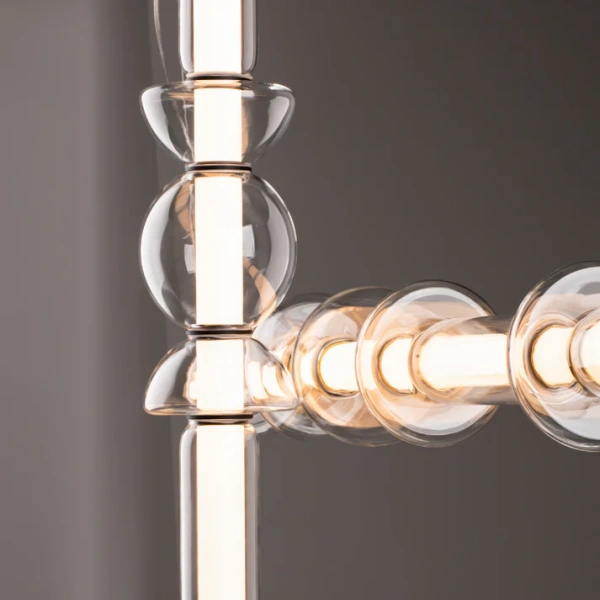 Pendant lamp Afrodite linear P1 LED 30W 3K L980 BK Pendant lamp Afrodite linear P1 LED 30W 3K L980 BK