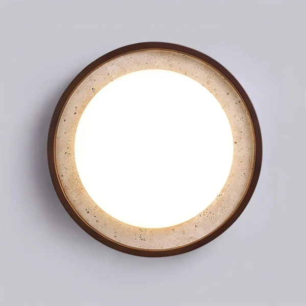 Ceiling  lamp Lyra Natural Stone LED CCT