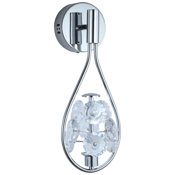 Wall light Margot 1 DAYLIGHT 6K 10W LED CHR