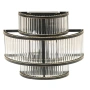Wall light Fontaine Antique Black