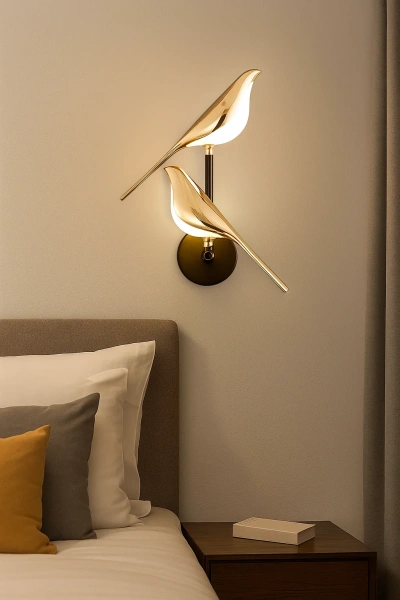 Wall lamp Lind W2 LED 20W Adjustable Bird BL