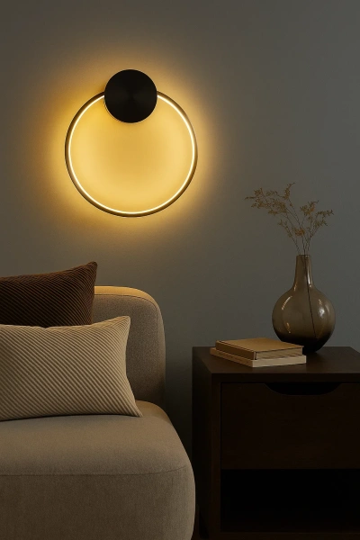Wall lamp Aura W30 BK