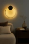 Wall lamp Aura W30 BK