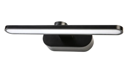 Vanity light GINA-9 Blk W-B 9.4W 300x112x65m