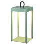 Rechargeable lamp SOTRA 3w LED IP54 USB1M 3K GREEN