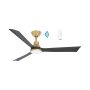 Ceiling Fan Riviera DC 52 LED Wi-Fi 33W BC