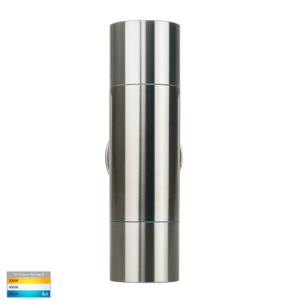 Wall light Tivah Light Up Down GU10 3CCT TI