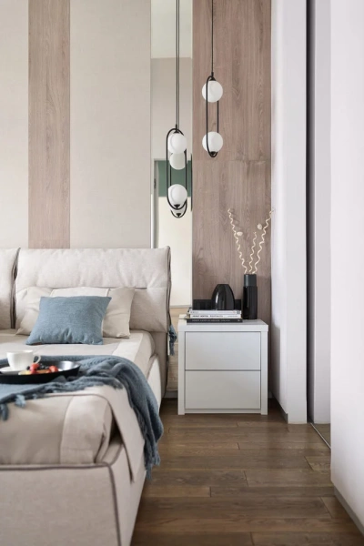 Single pendant DACARAN-2PRod Black