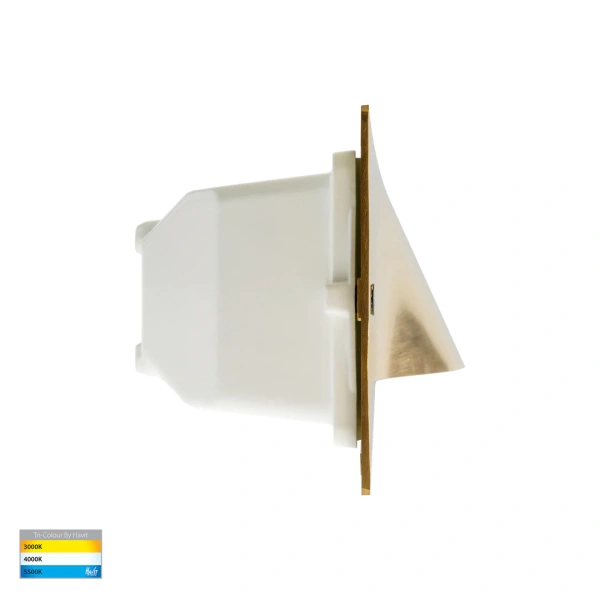 Step light Corba 10W HV3013T-BR 240V BRS