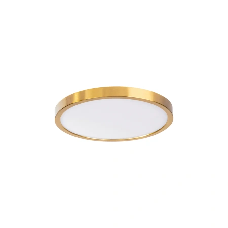 Ceiling lamp Auster Alabaster LED 18W 5CCT D22 HV5863 GLD