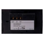 Double Powerpoint Black HV9214 Wifi