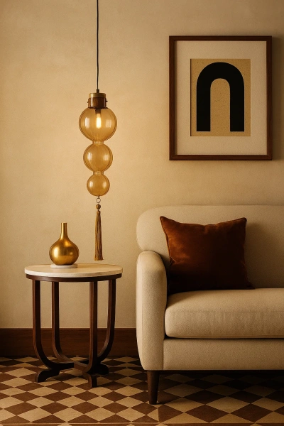 Pendant lamp Moroc S1 AM