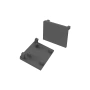 Track end cup HCP-10291-SE-EC BK
