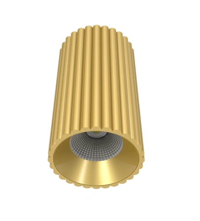 Surface Downlight LC410 Ripple LED 12W 3CCT D90 GLD