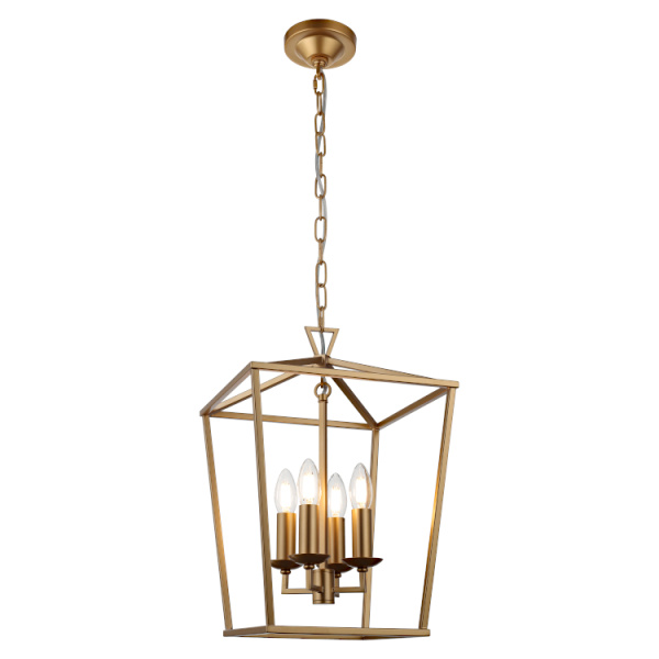 Pendant Light Perigan 4LT E14 GLD Pendant Light Perigan 4LT E14 GLD