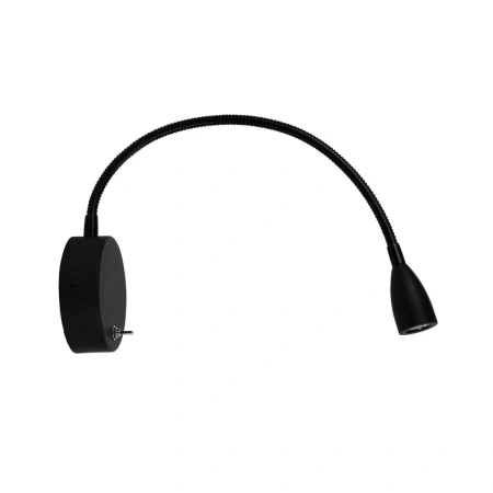Wall light FLEXI LED 3W Reading 30cm BLK