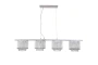 Pendant lamp MISTRAL G9 6W CH
