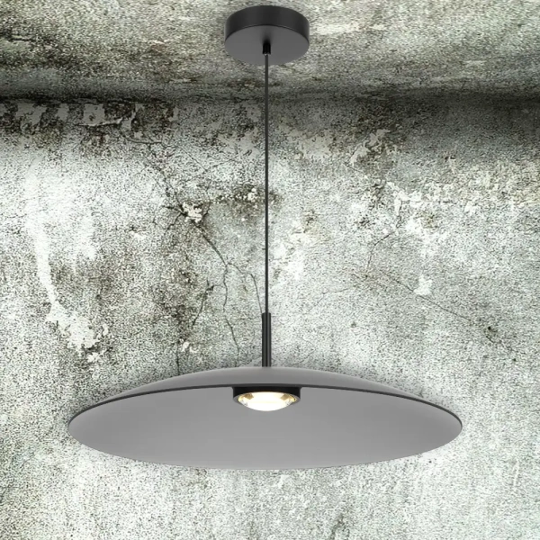 Pendant lamp ORILLA 2x6w LED nonDIM 3K D600 SMK