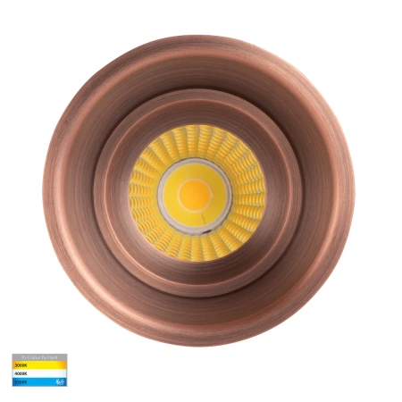 Recessed Downlight Prime D84 3CCT LED 12W IP54 AB