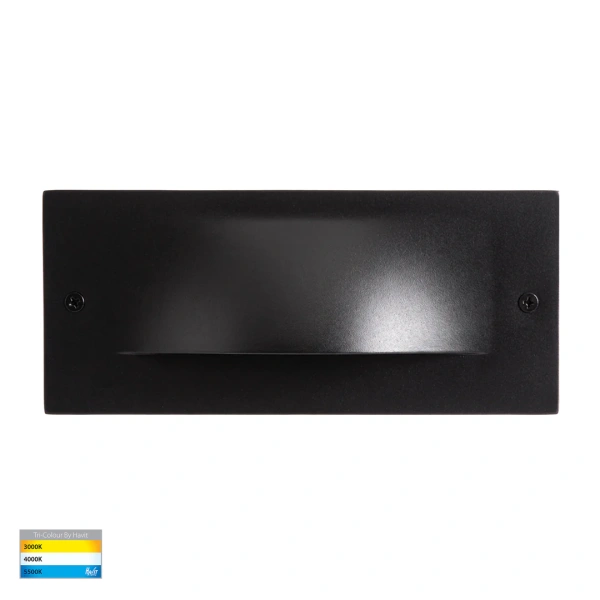Step light Corba 10W HV3013T-BLK 240V BLK