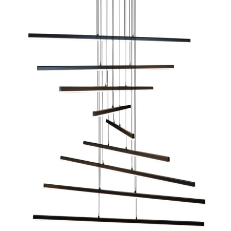 Pendant lamp Nola LED 170W 3K BL