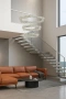 Pendant lamp Comb 3 LED 33W CCT Dim D60 CHR remote
