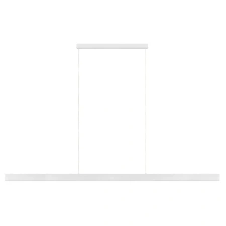 Pendant lamp CLIMENE 3 3CCT LED 32W up-down L2400 WHT
