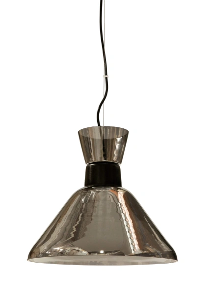 Pendant lamp MIRANDA-1L E27 D35 black Pendant lamp MIRANDA-1L E27 D35 black