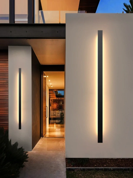 Wall light Barline Shadow LED 45W Tricol IP65 150cm BLK