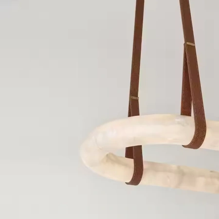 Pendant lamp Calcena L100 Alabaster Spanish Marble LED 45W BRS