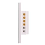 Wall Switch 2 Gang WHT HV9110-2 Wifi