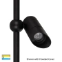 Garden Spot Light Lille 2 LED 5W 3CCT HV1441T-2-BLK