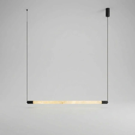 Pendant lamp Sora Alabaster L180 3CCT LED BL