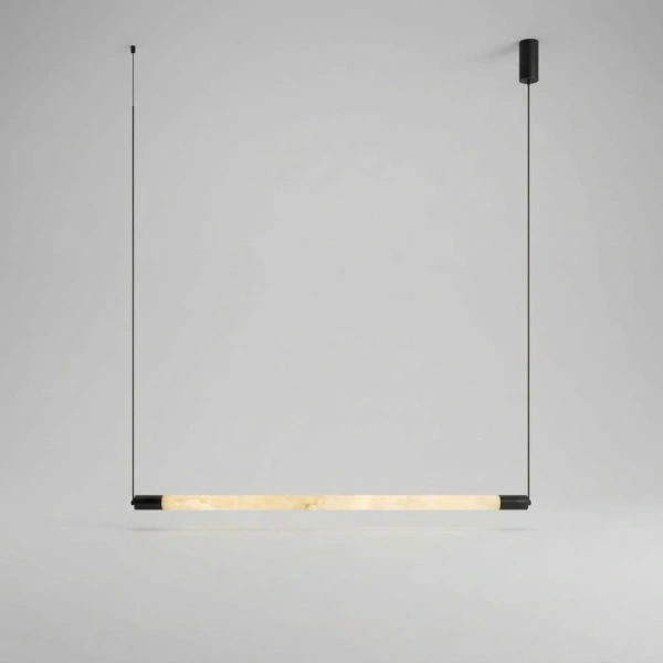 Pendant lamp Sora Alabaster L180 3CCT LED BL