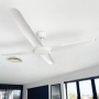 Ceiling Fan Flatjet 3-4-5 blades WHT 56