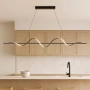 Pendant lamp WILLOW L150 LED 50W BL