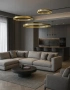 Pendant lamp Heli P60 BR