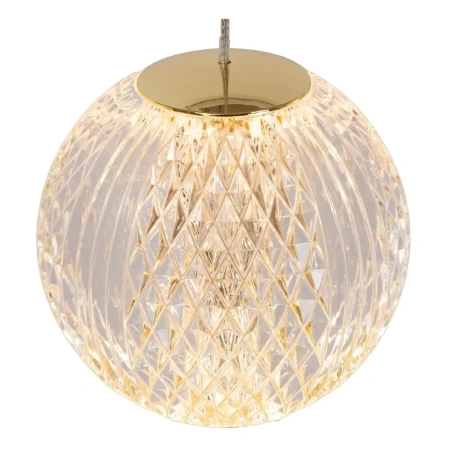 Langdon-3 Light LED Pendant Gold 3K