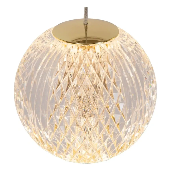 Langdon-8 Light LED Pendant Gold 3K Langdon-8 Light LED Pendant Gold 3K