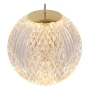Langdon-3 Light LED Pendant Gold 3K