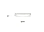 Track opal light GLORIO Titan 48V 15W 3K