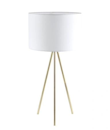 Table lamp JAMBES-T2 E27 WHT
