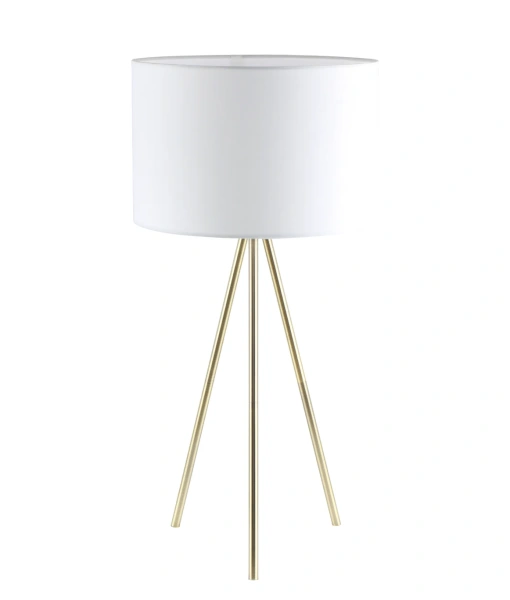 Table lamp JAMBES-T2 E27 WHT