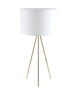 Table lamp JAMBES-T2 E27 WHT