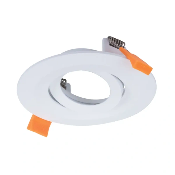 Downlight CELL-FRAME T90 TILT 90MM FRAME ONLY WHT